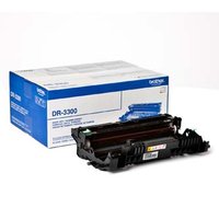 Brother originln vlec DR3300, black, 30000str., Brother HL-5440D, 5450DN, 5470DW, 6180