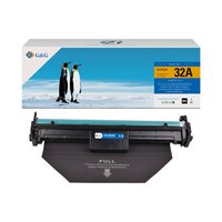 G&amp;G kompatibiln vlec s CF232A, HP 32A, black, 23000str.