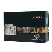 Lexmark originln vlec E260X22G, black, 30000str.
