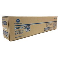 Konica Minolta originln vlec DR214K, A85Y0RD, black, 80000-105000str.