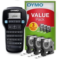 Tiskrna samolepicch ttk Dymo, LabelManager 160, PROMO 3x pska D1 12mm x 7m