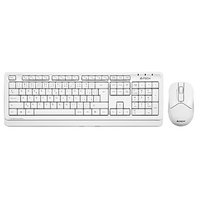 A4Tech FG1012, Sada klvesnice s bezdrtovou optickou my, AA, CZ, klasick, 2.4 (Ghz), bezdrtov,