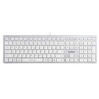 A4Tech FX50, Klvesnice CZ, klasick, nzkoprofilov typ drtov (USB), bl