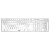 Genius SlimStar 126 COPILOT, klvesnice CZ/SK, klasick, drtov (USB), bl