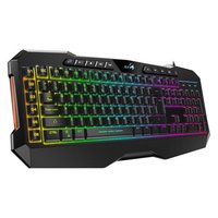 Genius GX GAMING Scorpion K11 Pro, klvesnice CZ/SK, hern, programovateln klvesy typ drtov (USB