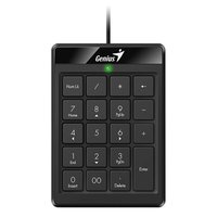Genius NumPad 110, numerick klvesnice numerick, drtov (USB), ern, ne