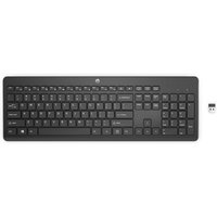 HP 230, Klvesnice CZ/SK, klasick, 2.4 (GHz), bezdrtov, ern