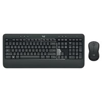 Logitech MK540, sada klvesnice s bezdrtovou optickou my, AA, US, multimediln, nano pijma s