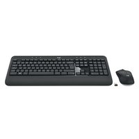 Logitech MK540, sada klvesnice s bezdrtovou optickou my, AA, CZ/SK, multimediln, nano pijma