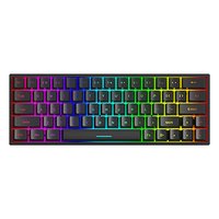 Marvo SHOGO 63W, klvesnice US, Tri-mode, mechanick, RGB