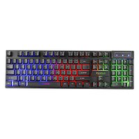 Marvo K605, klvesnice CZ/SK, hern, membrnov typ drtov (USB), ern, podsvcen, DOPRODEJ