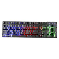 Marvo K605, klvesnice CZ/SK, hern, membrnov typ drtov (USB), ern, podsvcen