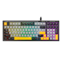 Marvo SOLDAT S50B, klvesnice US, hern, drtov (USB), ern, podsvcen