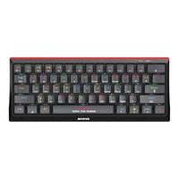 Marvo HECATE 61B, klvesnice US, hern, drtov (USB), ern, mechanick, RGB, modr spnae