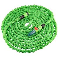 Verto flexibilní zahradní hadice 15G890, 22m, 9,5mm, 12bar, zelená, sada