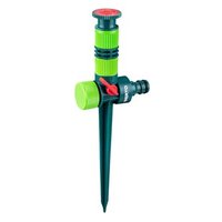 Verto zahradní postřikovač regulace intenzity postřiku, plocha max 78m2, 1/2&quot;, zelený, 15G785