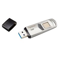 USB Apacer  flash disk, 3.1, 32GB, AH651, stříbrný, AP32GAH651S-1, S OTISKEM PRSTU !