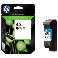 CTR-HP 51645AE  HP 45 Black  930str., 42ml, orig.     ink.