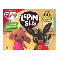 Samolepkov kniha Lepm si znovu - Bing        3443-6
