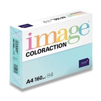 Papr COLORACTION A4/160g/250 Syt modr - AB48 Lisbon