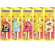 Popisova CENTROPEN Torndo + zmizk 2675/2 FRUITY