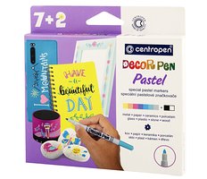 Popisova CENTROPEN 2738/7+2 DECORPEN PASTEL
