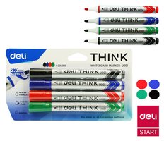 Popisova DELI EU00101/4 sada kulat strateln (8559)