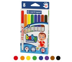 Popisova CENTROPEN 8660/8 BABY MARKER znakova