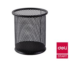 Stojnek drtn na tuky ern DELI E9172