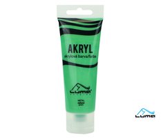 Barvy akrylov 75ml,  METAL zelen LUMA