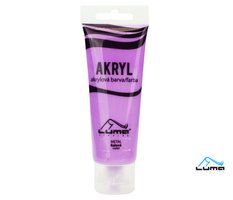 Barvy akrylov 75ml,  METAL fialov LUMA