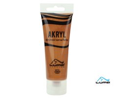 Barvy akrylov 75ml,  METAL mdn LUMA