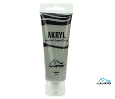 Barvy akrylov 75ml, ed LUMA
