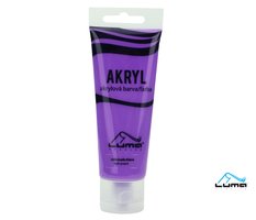 Barvy akrylov 75ml, fialov svtle LUMA