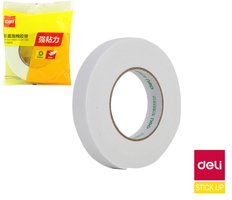 Lepc pska oboustrann montn 24mm x 4,5m STICK UP DELI 30412