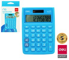 Kalkulačka DELI E1238 modrá