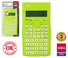 Kalkulačka vědecká DELI E1710A zelená