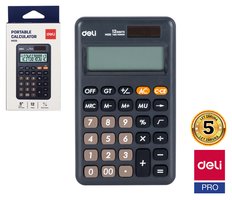 Kalkulačka kapesní DELI EM120