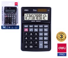Kalkulačka DELI EM04031 voděodolná