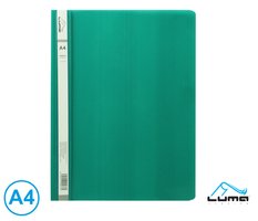 Rychlovaza A4 PP LUMA, zelen tmav