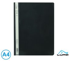 Rychlovaza A4 PP LUMA, ern