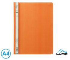 Rychlovaza A4 PP LUMA, oranov