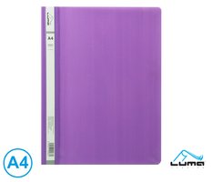 Rychlovaza A4 PP LUMA, fialov