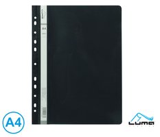 Rychlovaza A4 PP euro LUMA, ern