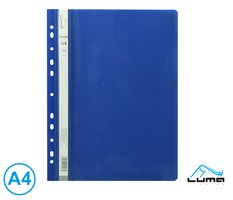 Rychlovaza A4 PP euro LUMA, modr tmav
