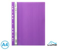 Rychlovaza A4 PP euro LUMA, fialov