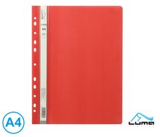 Rychlovaza A4 PP euro LUMA, erven