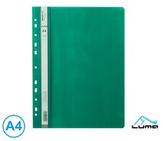 Rychlovaza A4 PP euro LUMA, zelen tmav