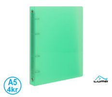 Poada LUMA A5 diagonln 4 kroukov zelen