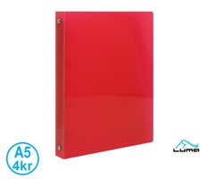 Poada LUMA A5 diagonln 4 kroukov erven